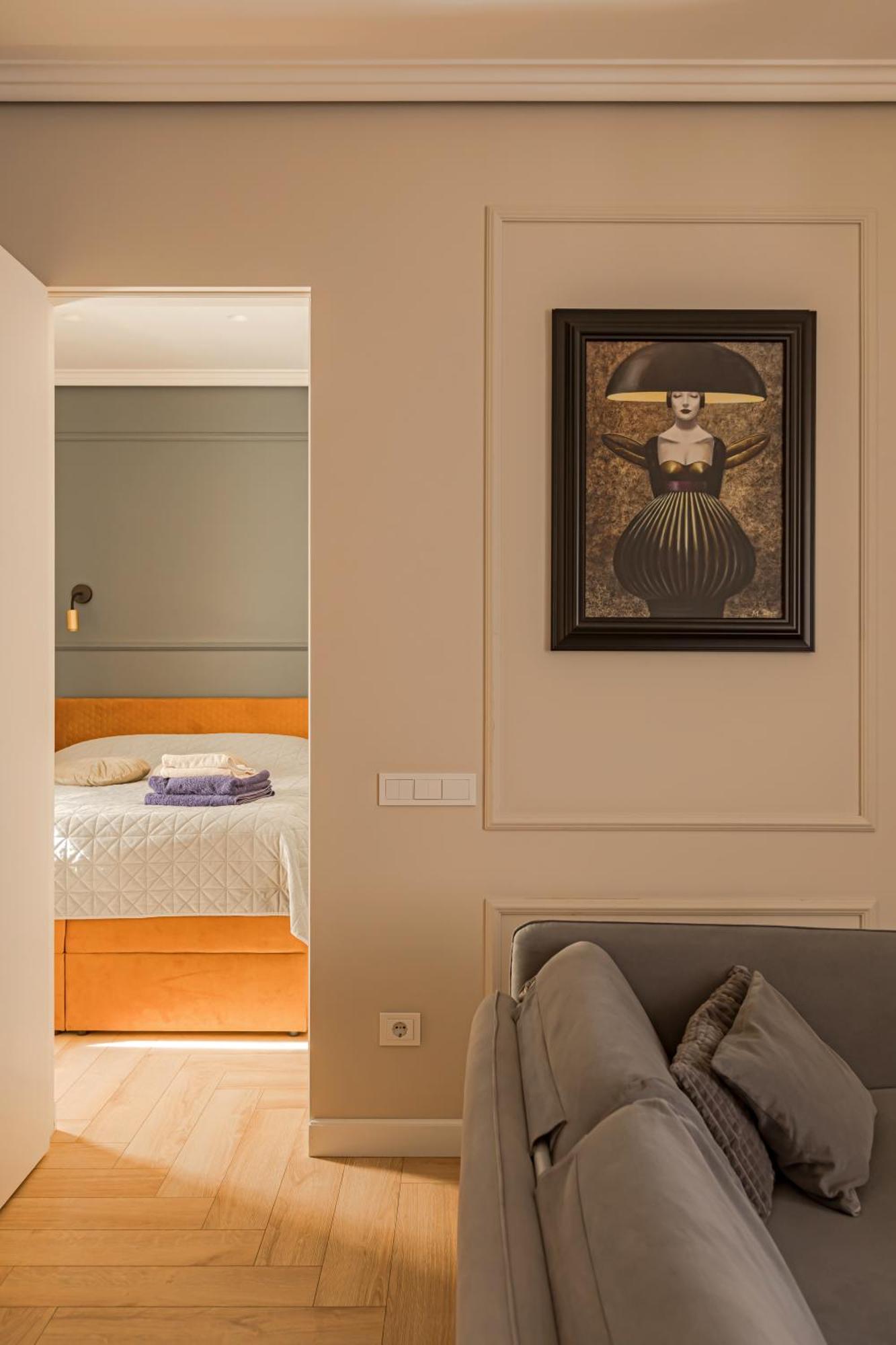 Top Located New Stylish Apartment In Vilnius Old Town 外观 照片