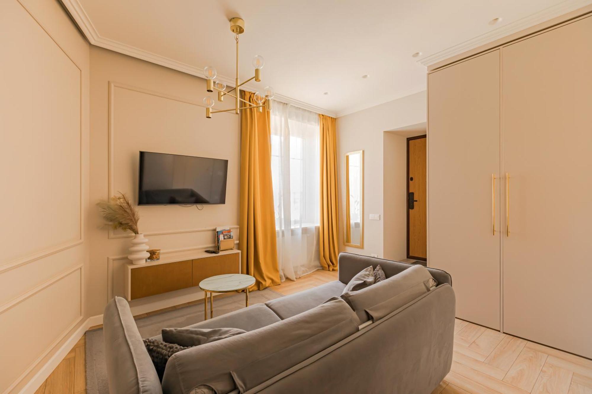Top Located New Stylish Apartment In Vilnius Old Town 外观 照片