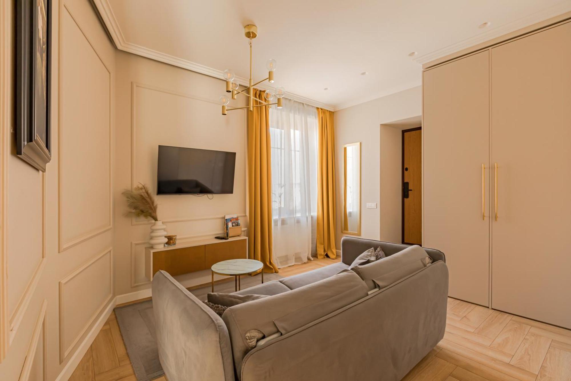 Top Located New Stylish Apartment In Vilnius Old Town 外观 照片
